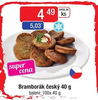 Qanto Bramborák český 40 g nabídka