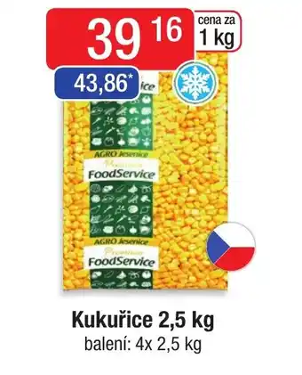 Qanto Kukuřice 2,5 kg nabídka