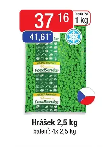 Qanto Hrášek 2,5 kg nabídka
