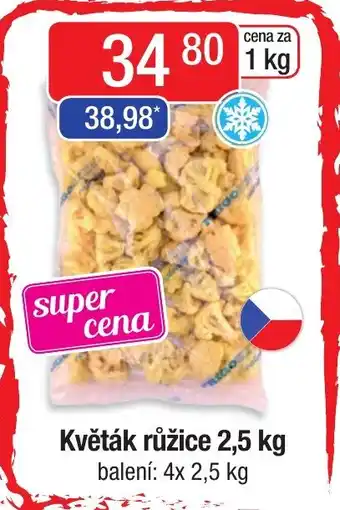 Qanto Květák růžice 2,5 kg nabídka