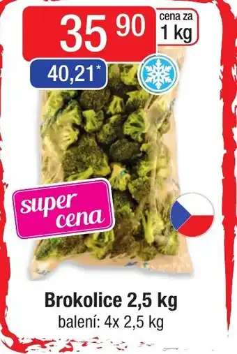 Qanto Brokolice 2,5 kg nabídka