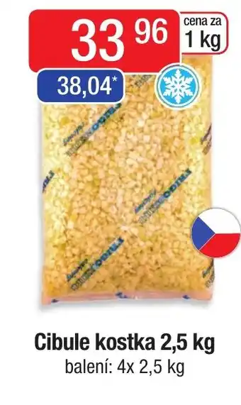 Qanto Cibule kostka 2,5 kg nabídka