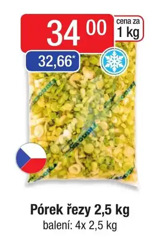Qanto Pórek řezy 2,5 kg nabídka