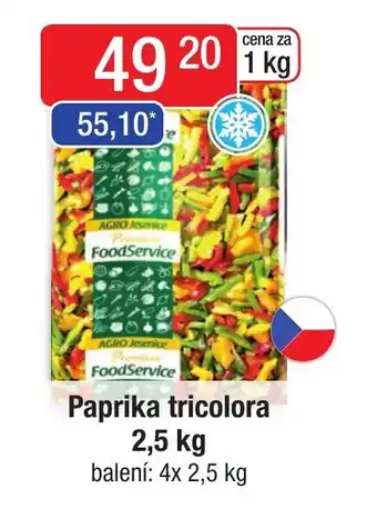 Qanto Paprika tricolora 2,5 kg nabídka