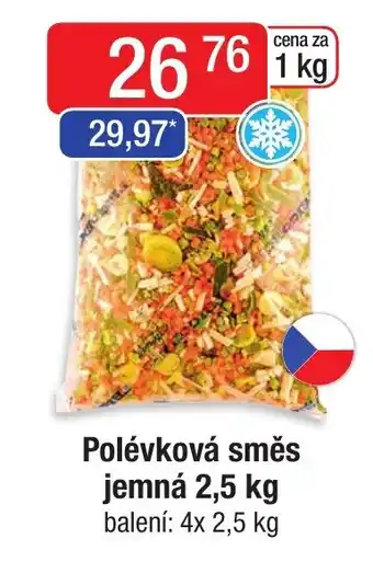 Qanto Polévková směs jemná 2,5 kg nabídka