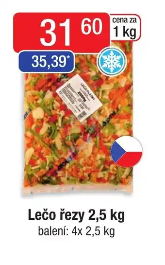 Qanto Lečo řezy 2,5 kg nabídka