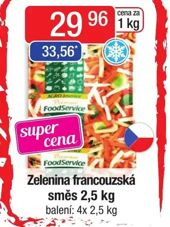 Qanto Zelenina francouzská směs 2,5 kg nabídka