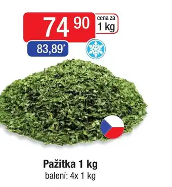 Qanto Pažitka 1 kg nabídka