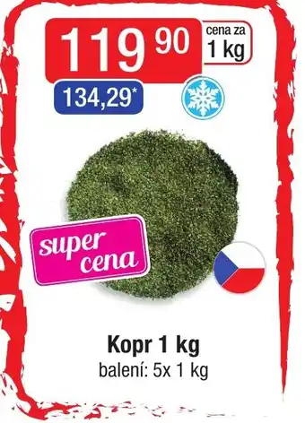 Qanto Kopr 1 kg nabídka