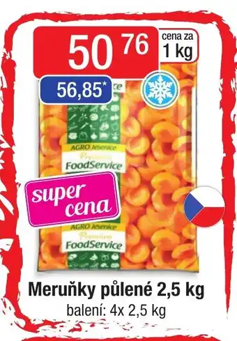 Qanto Meruňky půlené 2,5 kg nabídka