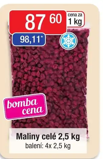 Qanto Maliny celé 2,5 kg nabídka