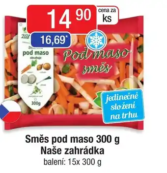 Qanto Směs pod maso 300 g Naše zahrádka nabídka