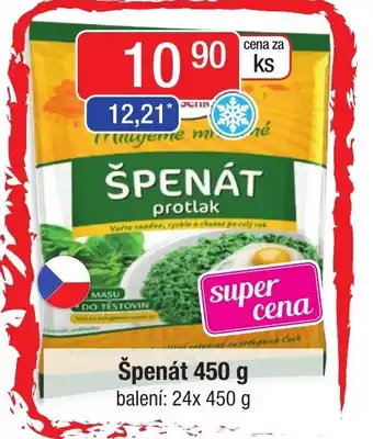 Qanto Špenát 450 g nabídka