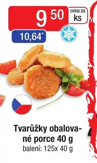 Qanto Tvarůžky obalova-né porce 40 g nabídka