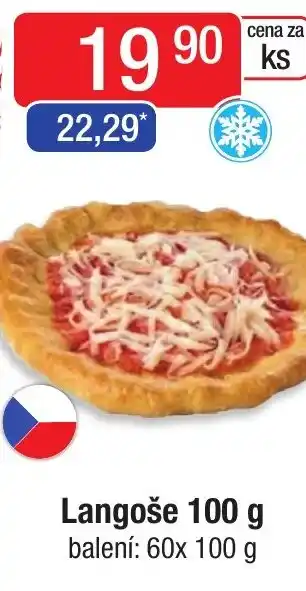 Langoše 100 g