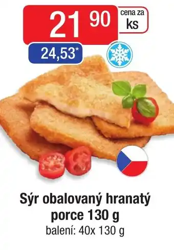 Qanto Sýr obalovaný hranatý porce 130 g nabídka