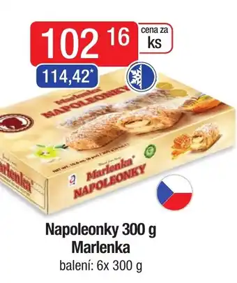 Qanto Napoleonky 300 g Marlenka nabídka