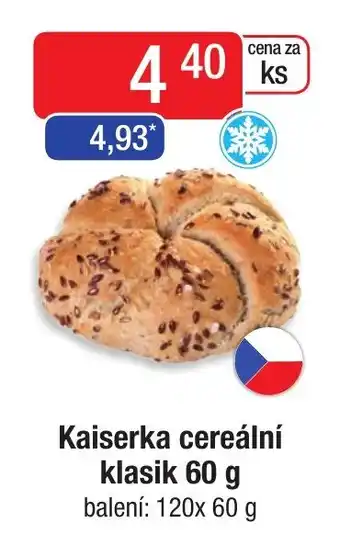 Qanto Kaiserka cereální klasik 60 g nabídka