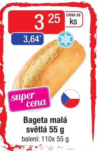 Qanto Bageta malá světlá 55 g nabídka