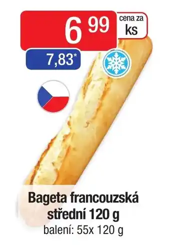 Qanto Bageta francouzská střední 120 g nabídka