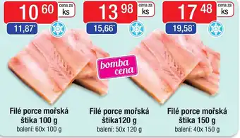 Qanto Filé porce mořská štika nabídka