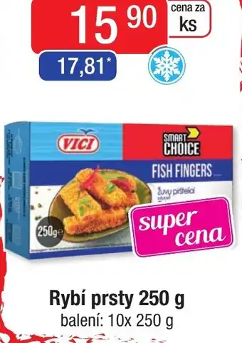 Qanto Rybí prsty 250 g nabídka