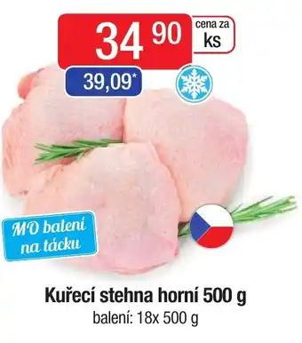 Qanto Kuřecí stehna horní 500 g nabídka