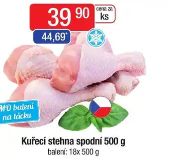 Qanto Kuřecí stehna spodní 500 g nabídka