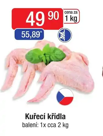 Qanto Kuřecí křídla nabídka