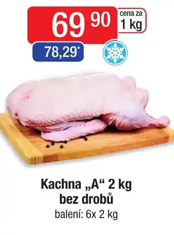 Qanto Kachna ,,A" 2 kg bez drobů nabídka