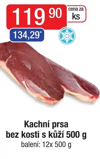Qanto Kachní prsa bez kosti s kůží 500 g nabídka