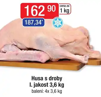 Qanto Husa s droby I. jakost 3,6 kg nabídka