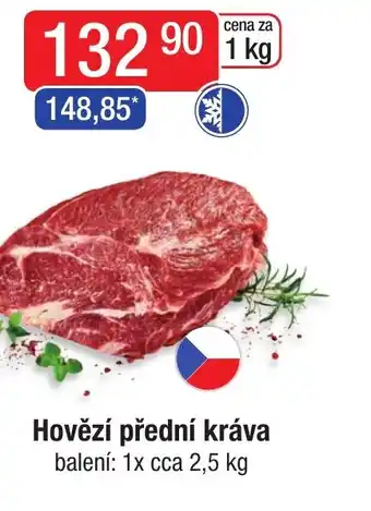 Qanto Hovězí přední kráva nabídka