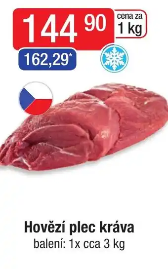 Qanto Hovězí plec kráva nabídka
