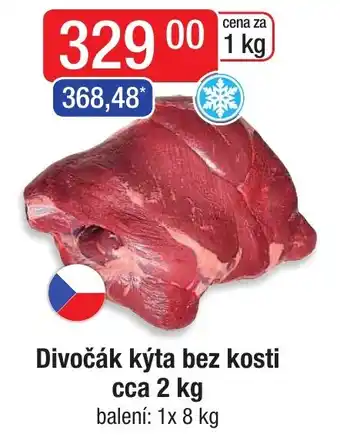 Qanto Divočák kýta bez kosti cca 2 kg nabídka