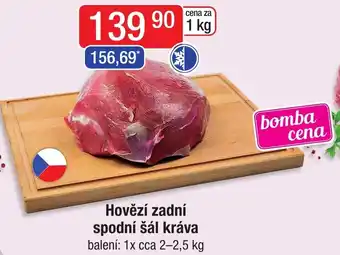 Qanto Hovězí zadní spodní šál kráva nabídka