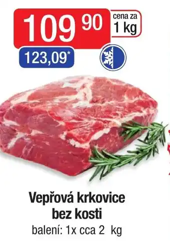 Vepřová krkovice bez kosti
