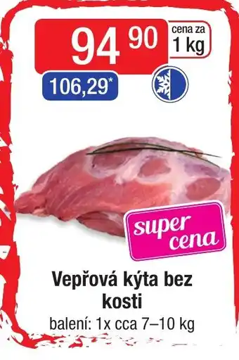 Qanto Vepřová kýta bez kosti nabídka