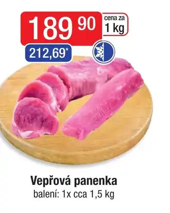 Qanto Vepřová panenka nabídka