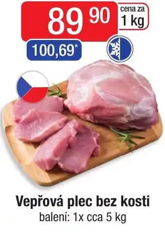 Vepřová plec bez kosti