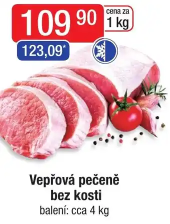 Qanto Vepřová pečeně bez kosti nabídka