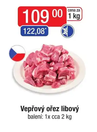 Qanto Vepřový ořez libový nabídka