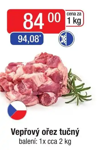 Qanto Vepřový ořez tučný nabídka