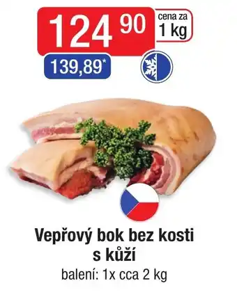 Qanto Vepřový bok bez kosti s kůží nabídka