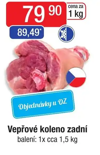 Qanto Vepřové koleno zadní nabídka