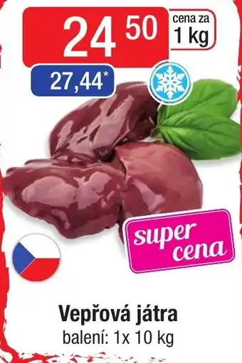 Qanto Vepřová játra nabídka