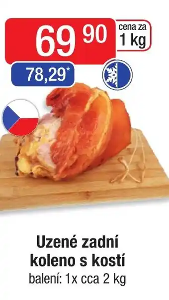 Qanto Uzené zadní koleno s kostí nabídka