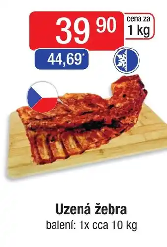 Qanto Uzená žebra nabídka