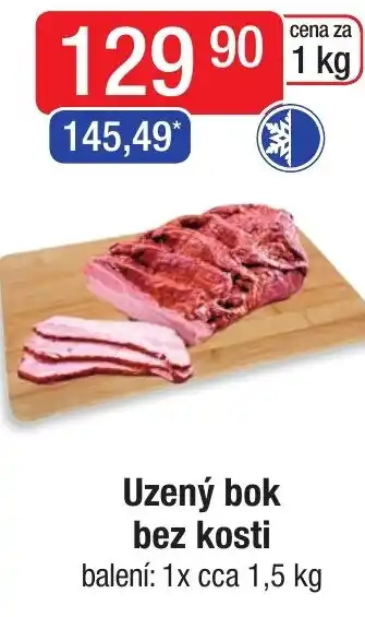 Qanto Uzený bok bez kosti nabídka
