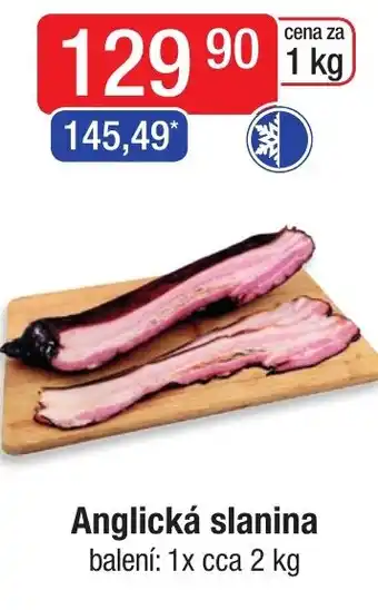 Qanto Anglická slanina nabídka